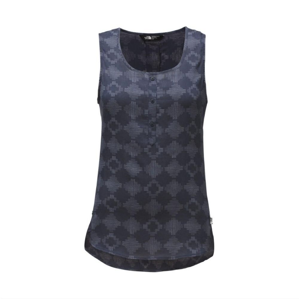 THE NORTH FACE  Women's Blue Tank Size XS